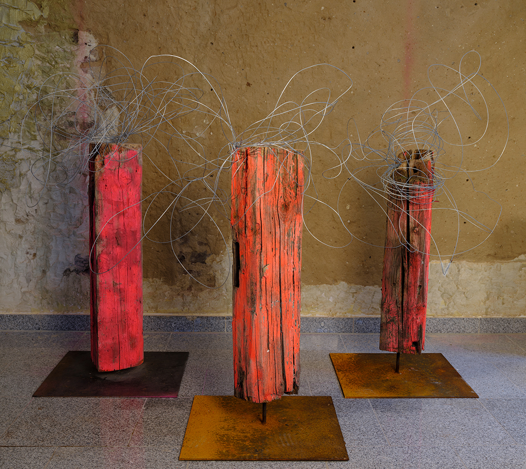 Kunst-Objekte-TRIO | Martine Seibert Raken