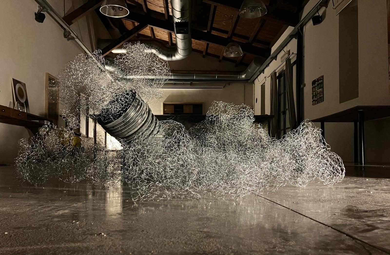 Once upon a time Mandranova_Installation_Halle